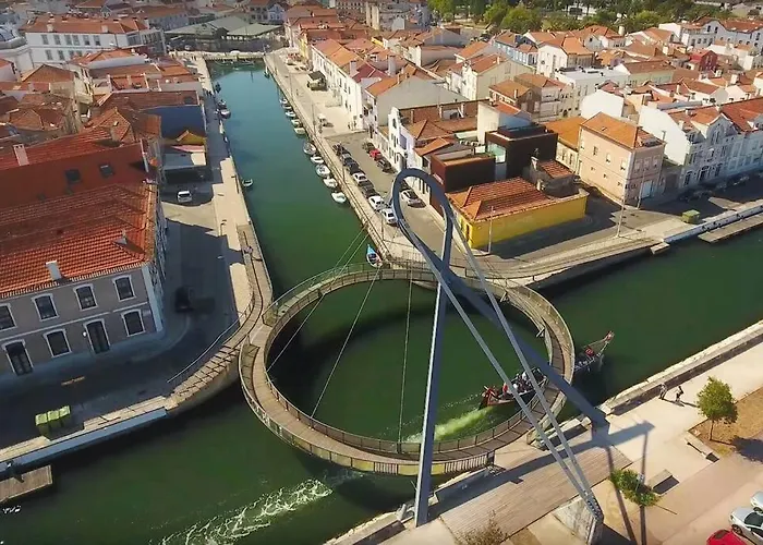 Apartment Sweet Dreams In Touristic Center Aveiro